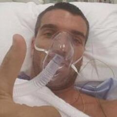 De Angelis se mantiene "estable" y está "consciente"