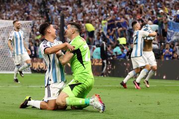 Gonzalo Montiel anotó el penalti decisivo que le dio el Mundial de Qatar a la Selección de Argentina.