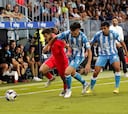 Resumen del Málaga vs. Andorra, jornada 9 de la Liga SmartBank