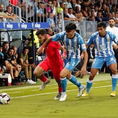 Resumen del Málaga vs. Andorra, jornada 9 de la Liga SmartBank