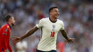 Lingard deberá definir su futuro futbolístico en los próximos días.