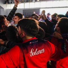 Una Copa ante la ‘casa de papel’