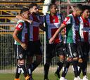 Palestino eliminó a un Wanderers que no levanta cabeza
