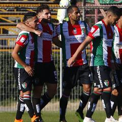 Palestino eliminó a un Wanderers que no levanta cabeza