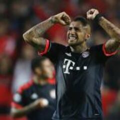 Delirio de medios alemanes por Arturo Vidal: “Es un salvaje”