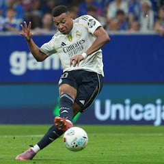 Mbappé en estado de gracia, tres goles en dos partidos disputados en La Liga