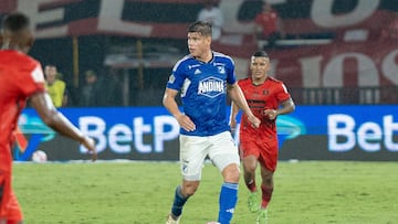 Jorge Arias renovó su contrato con Millonarios hasta finales de 2025.