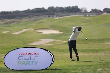 La Costa del Sol Golf Party saca músculo con su evento en Madrid
