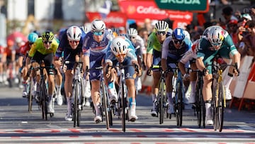 Así quedaron los colombianos en la etapa 5 de la Vuelta a España: clasificación y posiciones