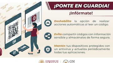 Alerta cibernética en México: estafadores ahora te mandan códigos QR maliciosos para robarte todo