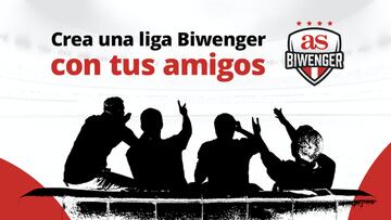 Crea una liga Biwenger con tus amigos