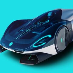 MG EXE181: El súper auto eléctrico que supera los 400 km por hora