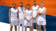 Descubre la nueva camiseta del Real Madrid de baloncesto
