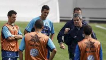 <b>ABNEGADO.</b> David Amaral no cree que el Tenerife pueda salvarse de la zona crítica de la clasificación.