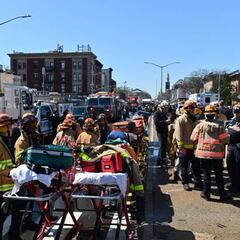 NYC subway shooting live updates | Sunset Park Station in Brooklyn, latest news, suspect description, NYPD press conference
