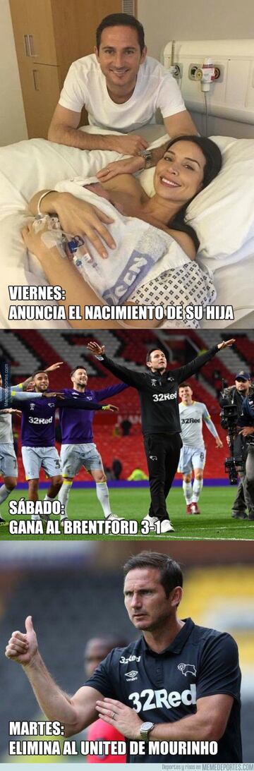 Los memes más graciosos de la semana
