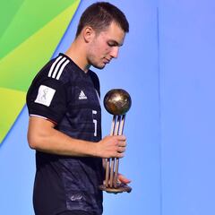 Eugenio Pizzuto entra a lista de mexicanos distinguidos en Mundial sub-17