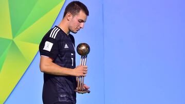 Eugenio Pizzuto entra a lista de mexicanos distinguidos en Mundial sub-17