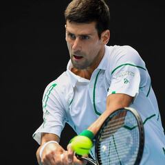 Djokovic y Barty siguen líderes y Alcaraz ya roza el Top-300