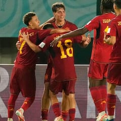 El Madrid manda en la Sub-18 y el Barça, en la Sub-19