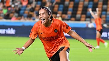 Houston Dash podrá seguir disfrutando del fútbol de la integrante del combinado nacional mexicano por los próximos tres años.