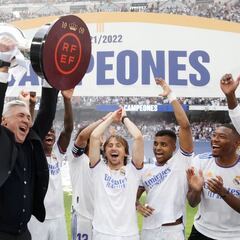 Ancelotti o el reto de repetir