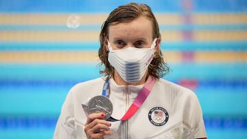 Katie Ledecky.