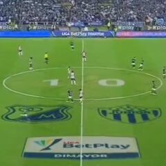 Junior se niega a reanudar partido ante Millonarios