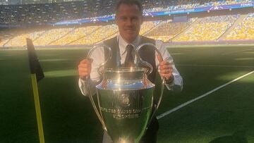 La mala suerte del Liverpool... ¿fue culpa de Carragher?