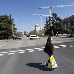 Continúan las obras de remodelación del Bernabéu