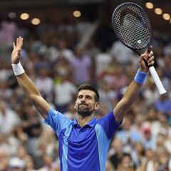 Pronóstico del Taylor Fritz vs Novak Djokovic: apuestas, claves y favorito de los cuartos de final del US Open