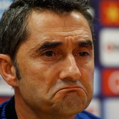 Valverde: "El partido del Murcia es de los más difíciles del año"
