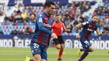 21/04/19 PARTIDO PRIMERA DIVISION
LEVANTE ESPANYOL
JASON