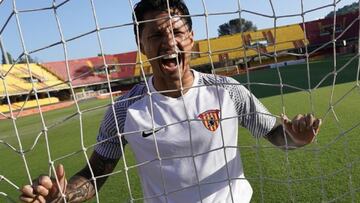 Gianluca Lapadula a disposición del Benevento