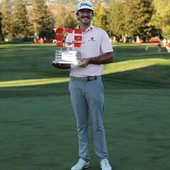 Max Homa remonta y se lleva el título en el Fortinet