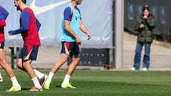 16/03/24 ENTRENAMIENTO DEL BARCELONA 
Ferran Torres