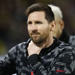 El llamativo 'nexo' de un delantero de Audax Italiano con Lionel Messi: "Fue un sueño cumplido"