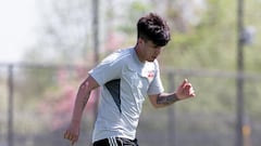 “Fue un año complicado, partí con una lesión... Nunca se descarta nada, me gustaría volver a la U”