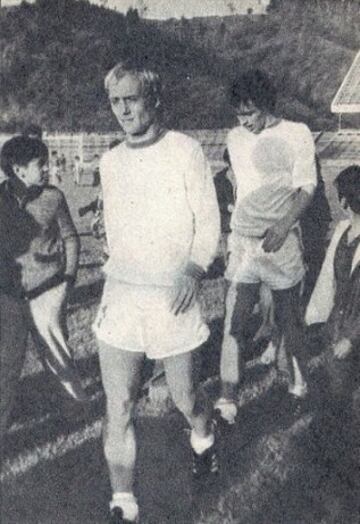 Los tres llegaron a Concepción en 1977. Los dos primeros tuvieron un discreto paso, pero Schellberg fue contratado por la U al año siguiente.