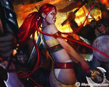A partir del próximo lunes, semana Heavenly Sword en MeriStation