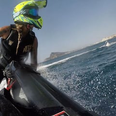 Las mujeres también compiten y ganan en motos acuáticas