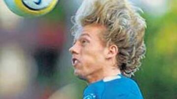 <b>INTERNACIONAL. </b>Dunga ha llevado al jugador con la canarinha.