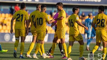 El Alcorcón consigue la victoria en la vuelta del publico a Santo Domingo