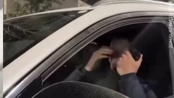 “Trabajo en TV”: a Gonzalo Valenzuela le hicieron un control de alcotest y esto pasó