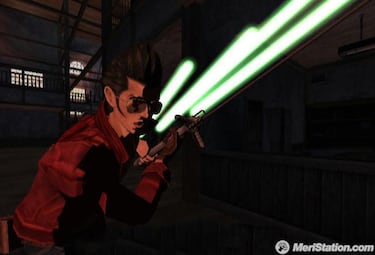 Suda 51 muestra el acabado visual de No More Heroes