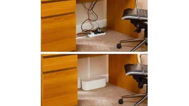 Mant¨¦n m¨¢s ordenada y limpia tu habitaci¨®n con este organizador de cables que arrasa en Amazon