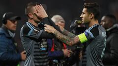 Manchester United puso fin a la ilusión de Celta en Europa League