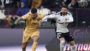 Burgos y Málaga firman tablas en El Plantío