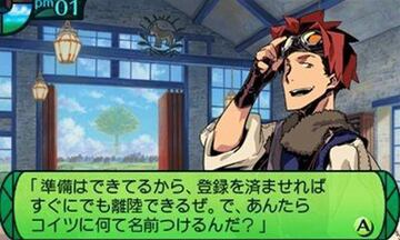 Captura de pantalla - Etrian Odyssey IV: Legends of the Titan (3DS)