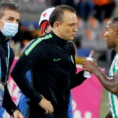 Restrepo en modo reflexión: "Es un momento doloroso"